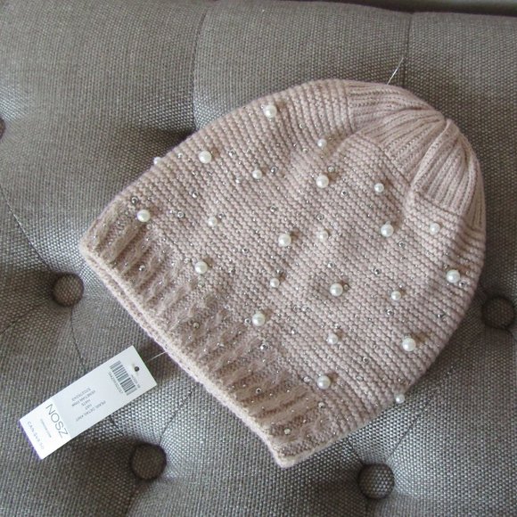 Chico's Detail Knit Hat - Picture 2 of 4